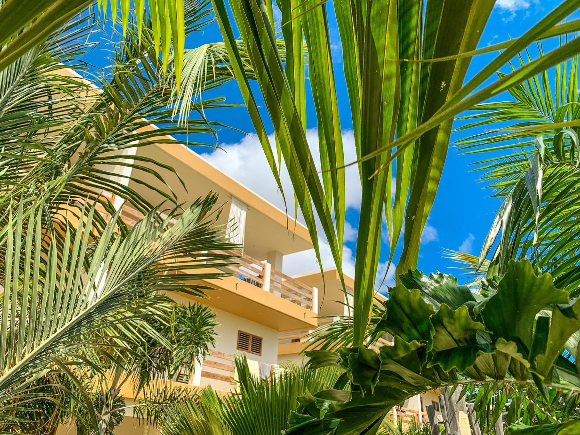 Isla Penthouse & Garden Apartments Bonaire Playa Exterior foto
