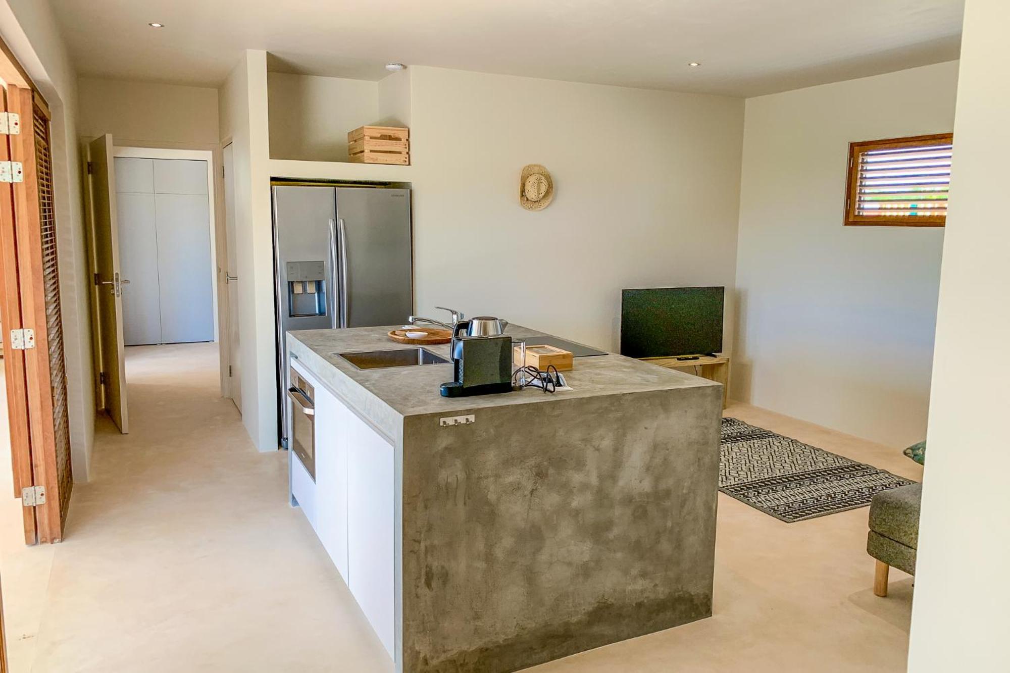 Isla Penthouse & Garden Apartments Bonaire Playa Exterior foto