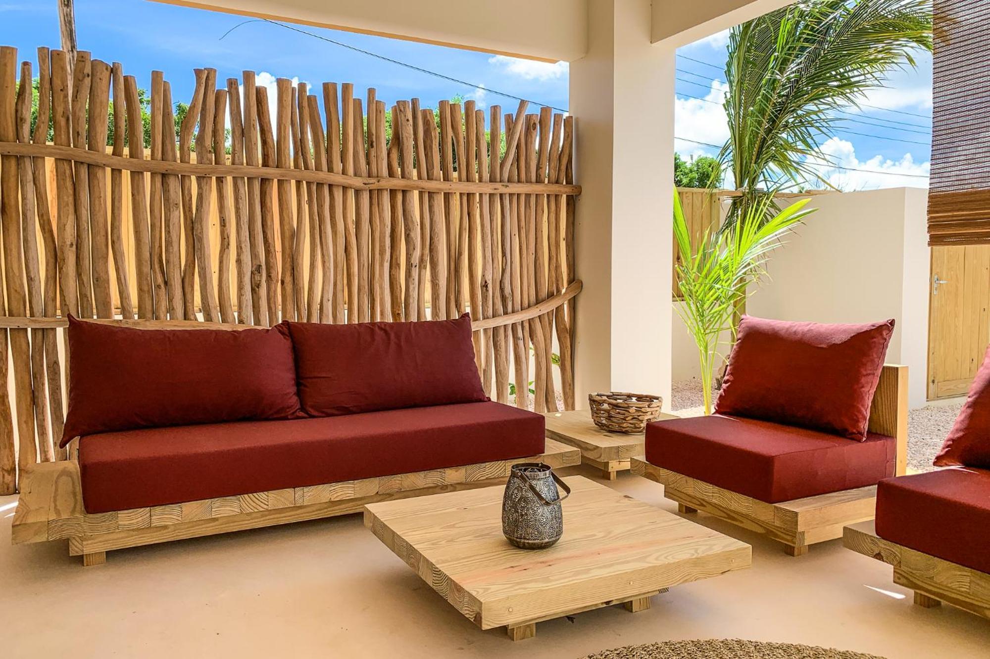 Isla Penthouse & Garden Apartments Bonaire Playa Exterior foto