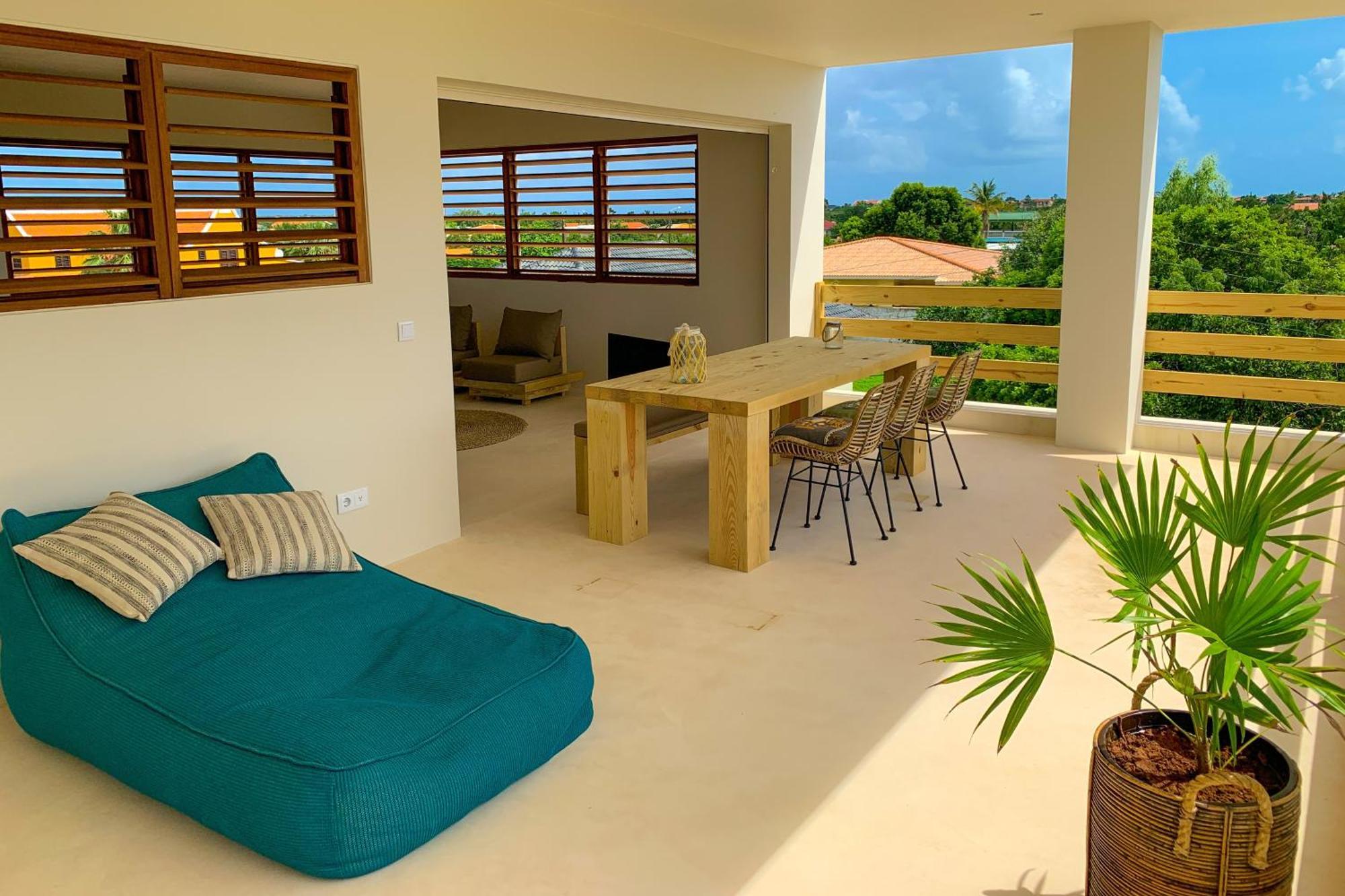 Isla Penthouse & Garden Apartments Bonaire Playa Exterior foto
