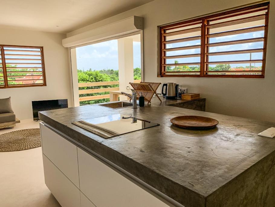Isla Penthouse & Garden Apartments Bonaire Playa Exterior foto