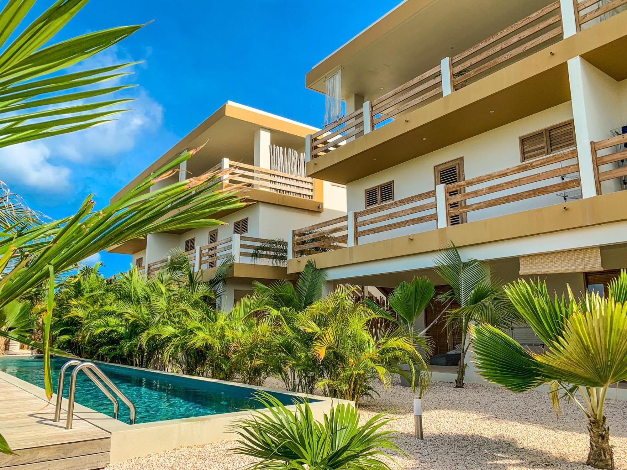 Isla Penthouse & Garden Apartments Bonaire Playa Exterior foto