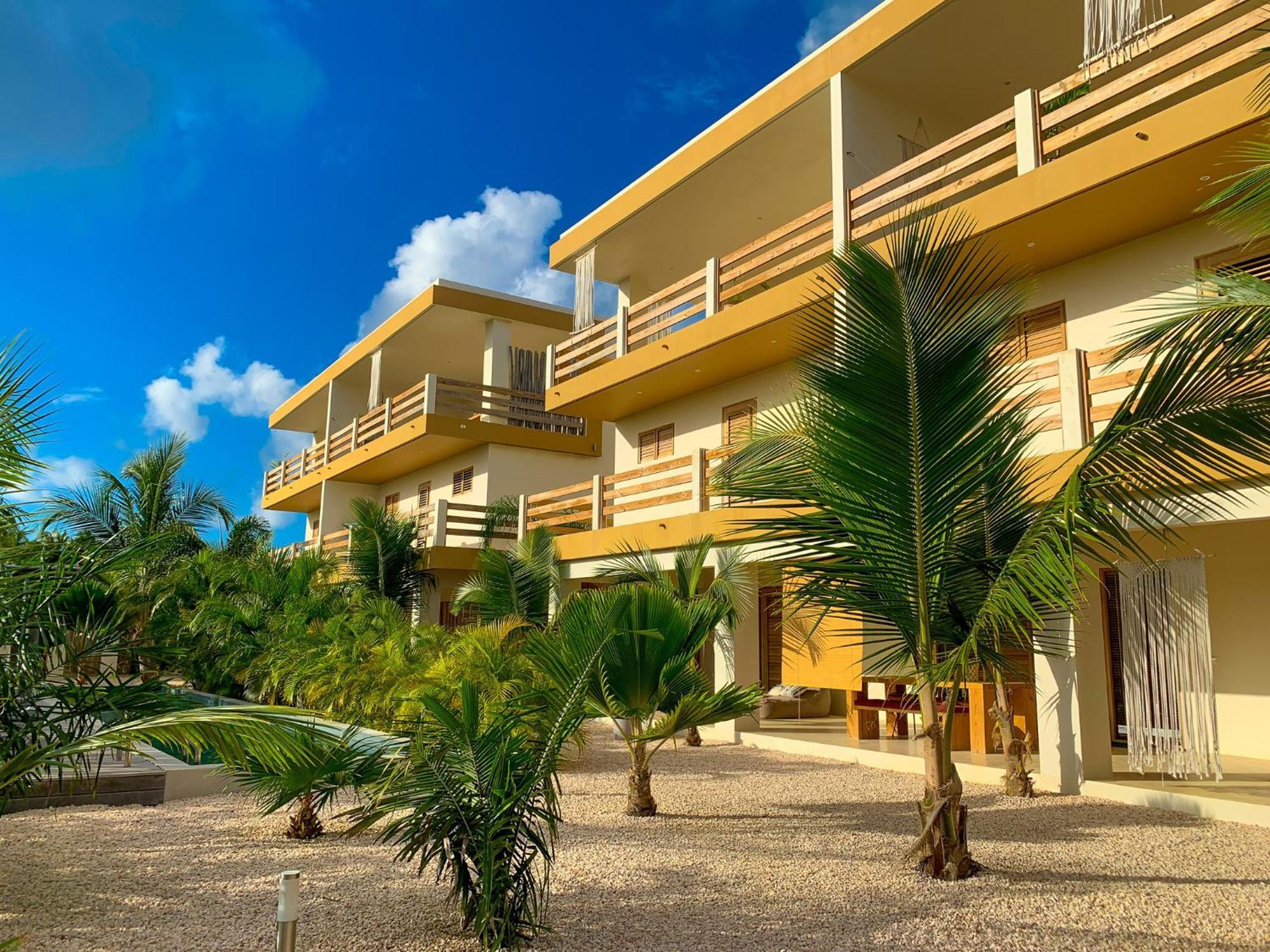 Isla Penthouse & Garden Apartments Bonaire Playa Exterior foto